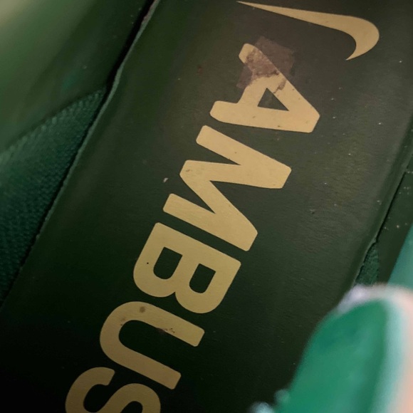 AMBUSH x Nike Air Force 1 Low SP Pine Green Citron - Picture 8 of 8